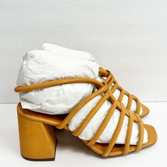 FREE PEOPLE COLETTE WOMEN SANDALS SIZE 10 BRAND NEW WITH BOX - Picture 2 of 8